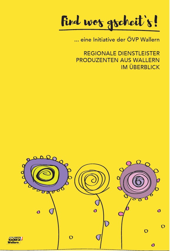 Unser Folder zum Nachschlagen